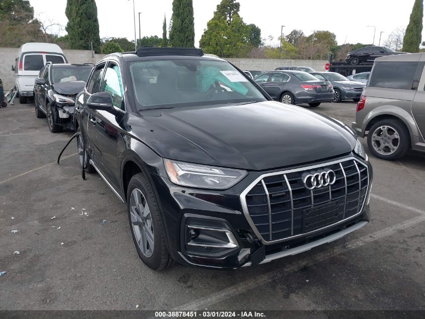 2024 AUDI Q5 PREMIUM PLUS 40 TFSI QUATTRO S TRONIC