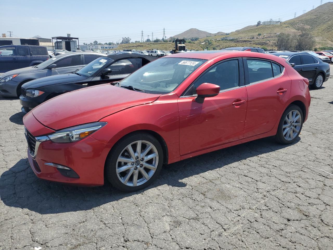 2017 MAZDA 3 GRAND TOURING