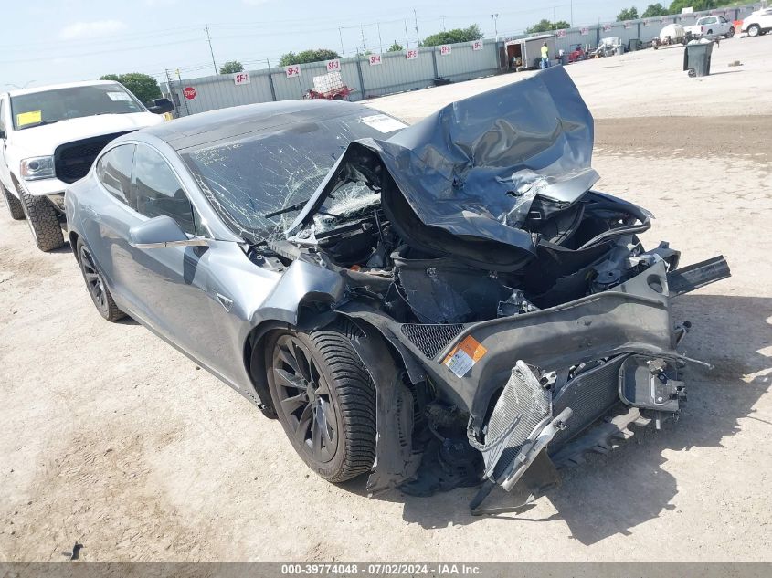 2013 TESLA MODEL S