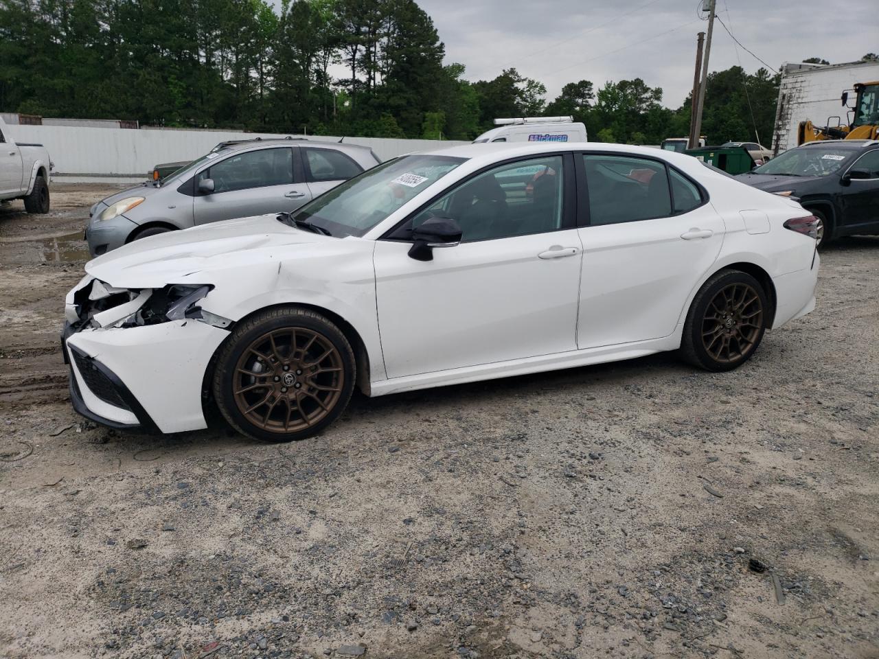 2023 TOYOTA CAMRY SE NIGHT SHADE