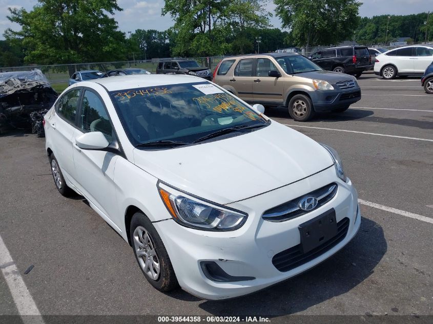 2017 HYUNDAI ACCENT SE