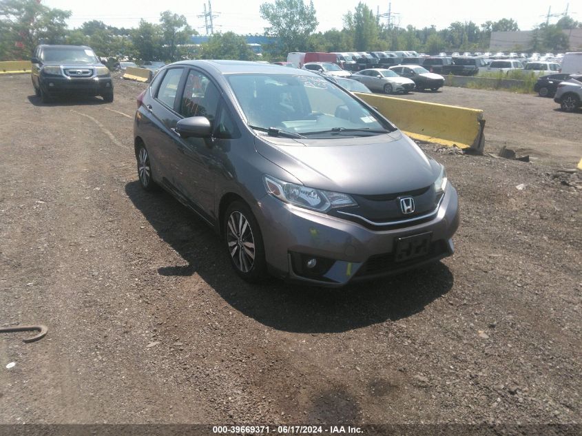 2017 HONDA FIT EX