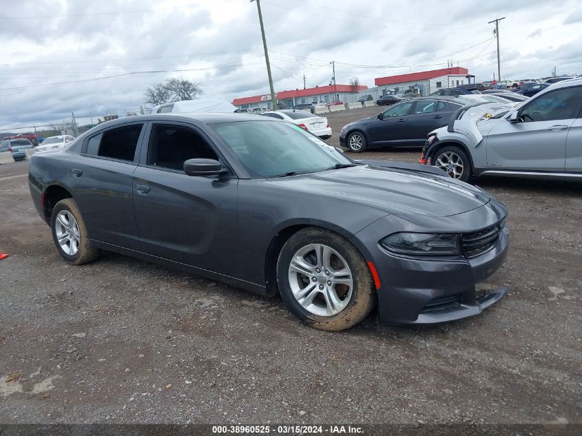 2019 DODGE CHARGER SXT RWD