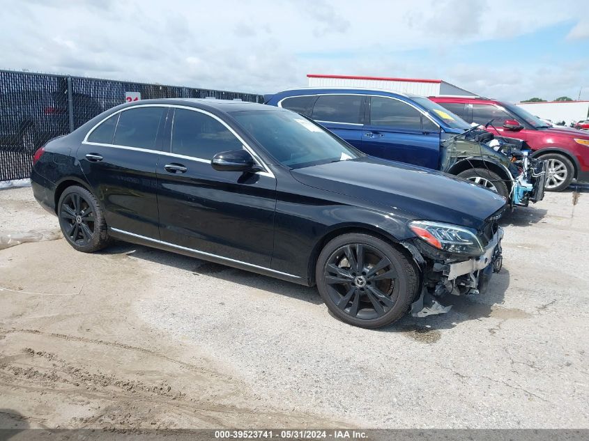 2019 MERCEDES-BENZ C 300