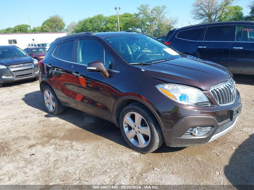 2016 BUICK ENCORE CONVENIENCE