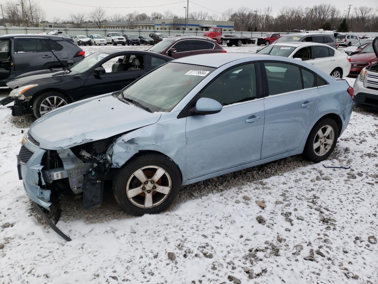 2012 CHEVROLET CRUZE LT