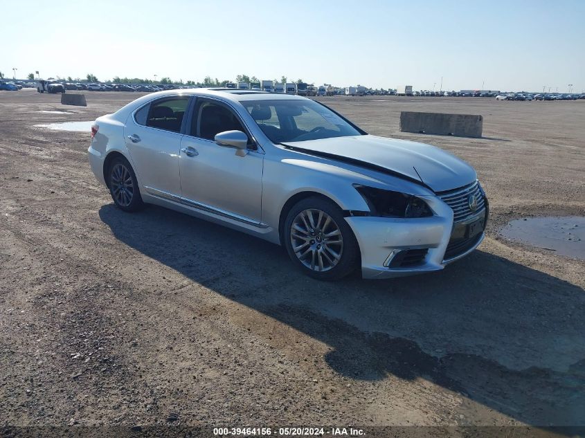 2017 LEXUS LS 460