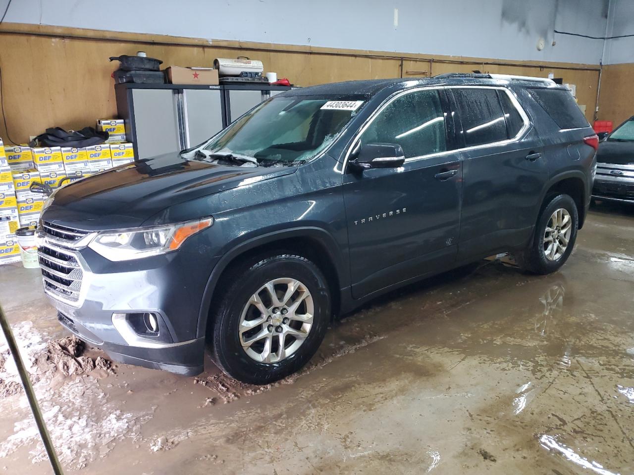 2018 CHEVROLET TRAVERSE LT