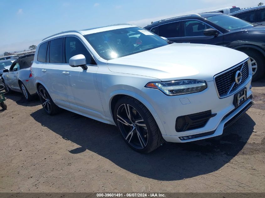 2019 VOLVO XC90 T6 R-DESIGN