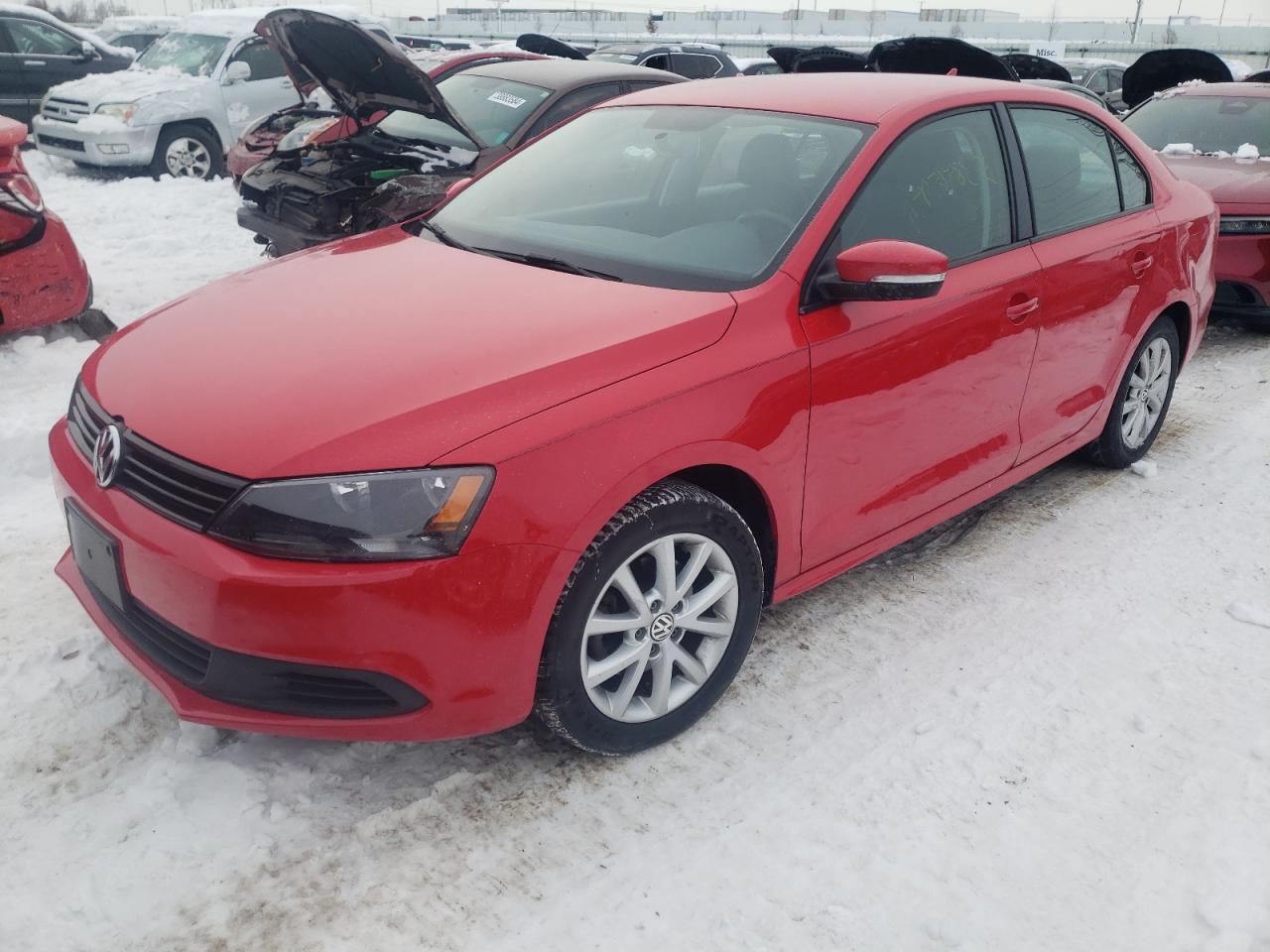 2012 VOLKSWAGEN JETTA SE