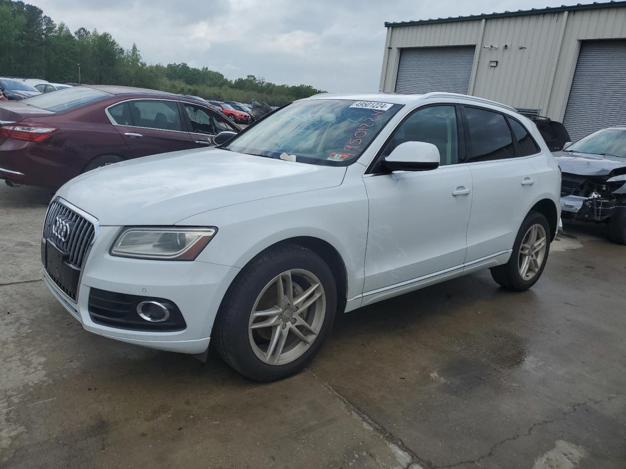 2013 AUDI Q5 PREMIUM PLUS