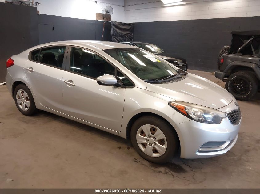 2014 KIA FORTE LX