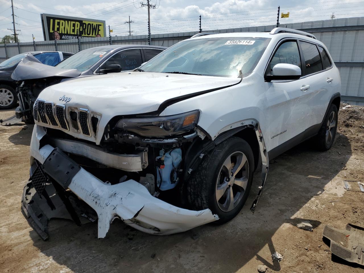 2019 JEEP CHEROKEE LIMITED