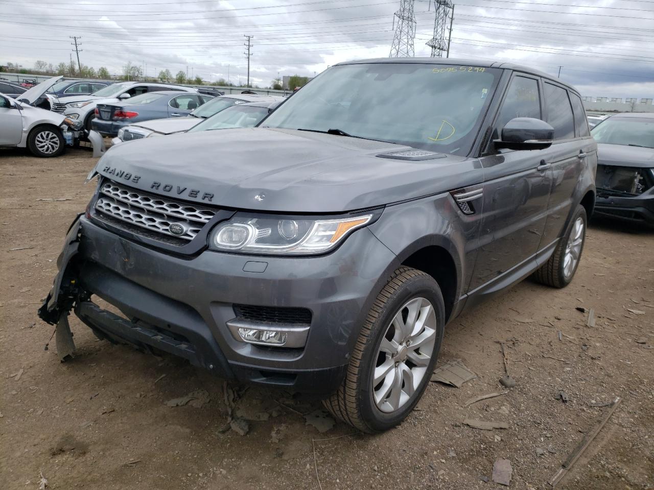 2014 LAND ROVER RANGE ROVER SPORT HSE