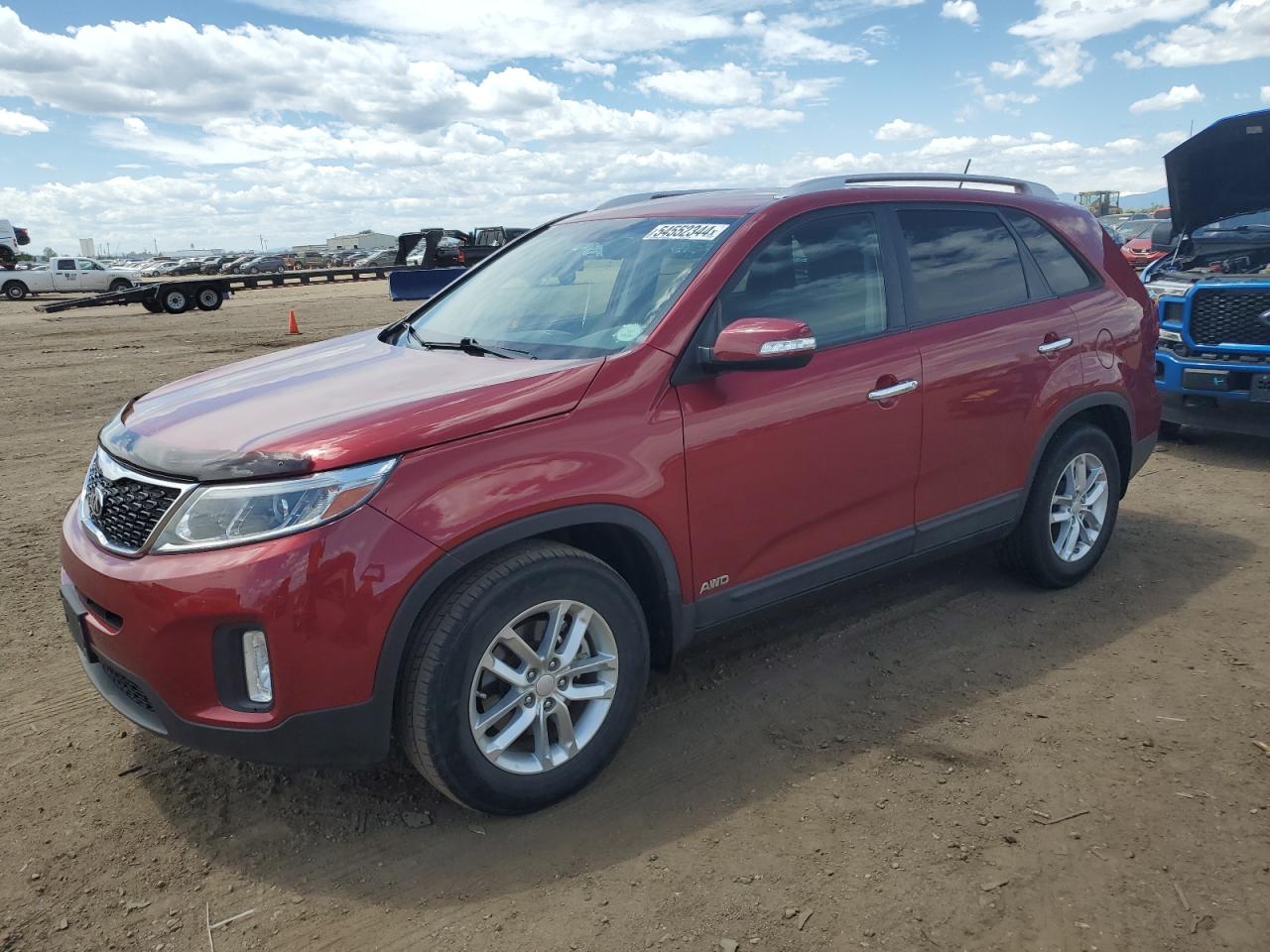 2014 KIA SORENTO LX