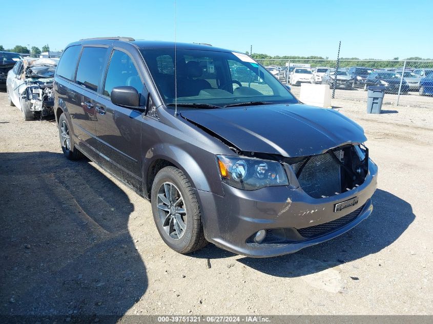 2016 DODGE GRAND CARAVAN R/T