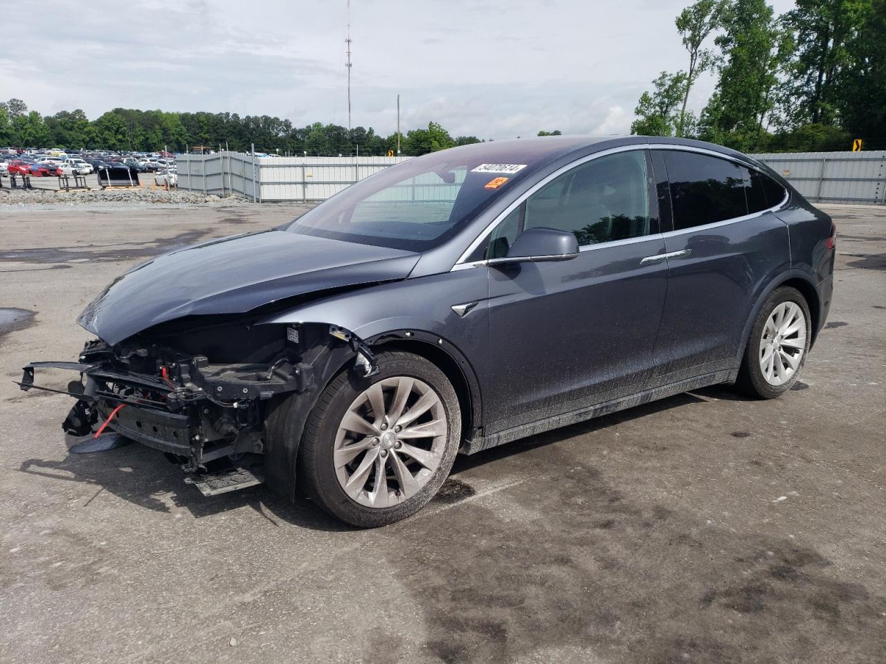 2018 TESLA MODEL X