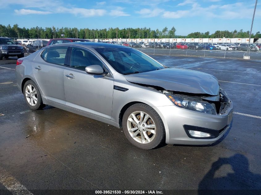 2013 KIA OPTIMA EX