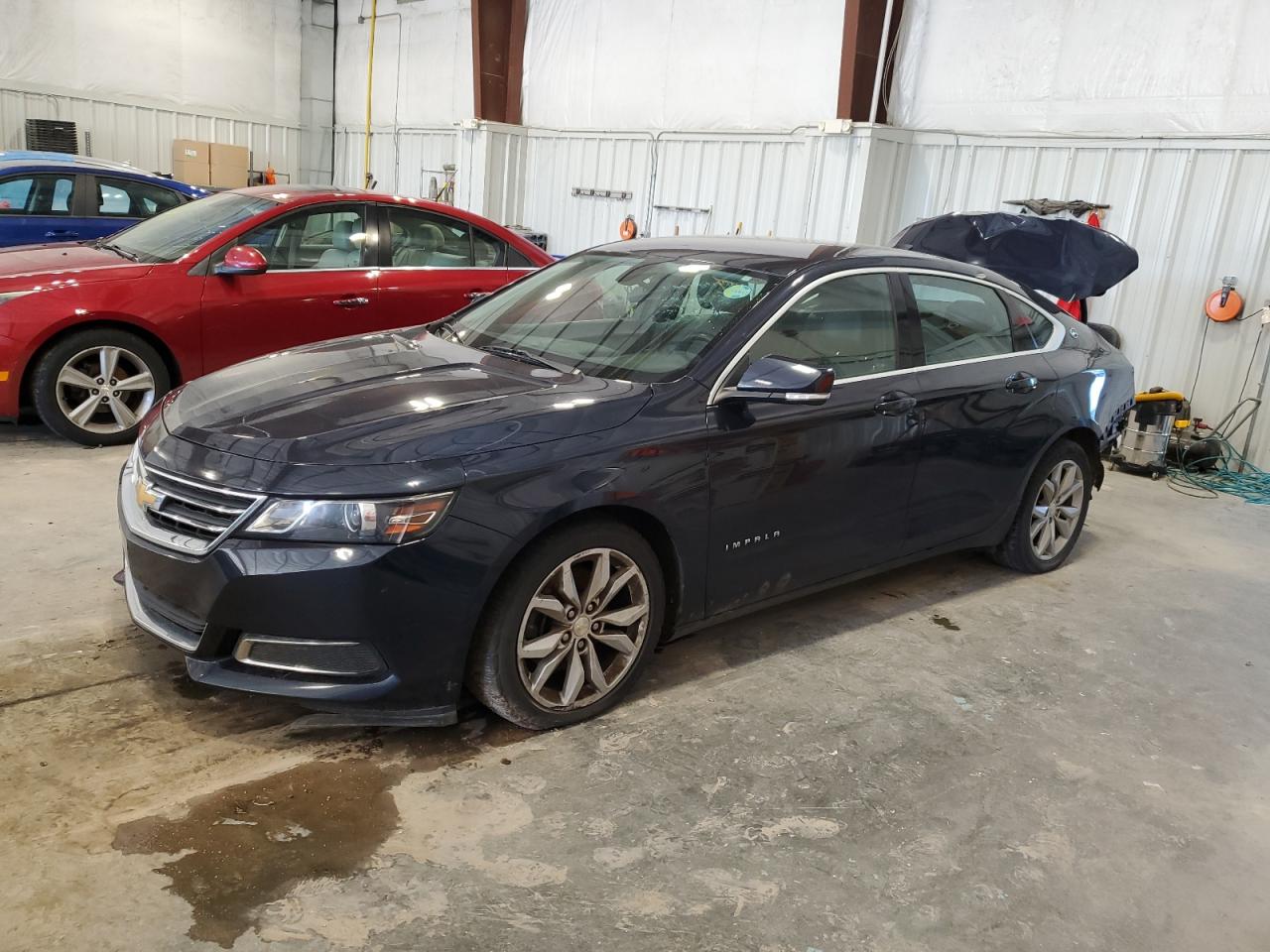 2017 CHEVROLET IMPALA LT