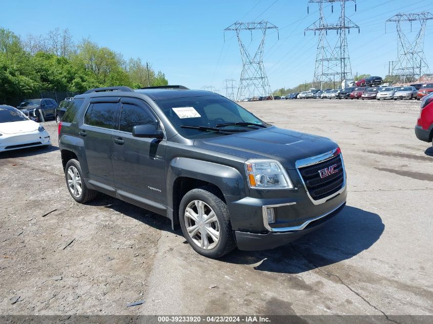 2017 GMC TERRAIN SLE-2