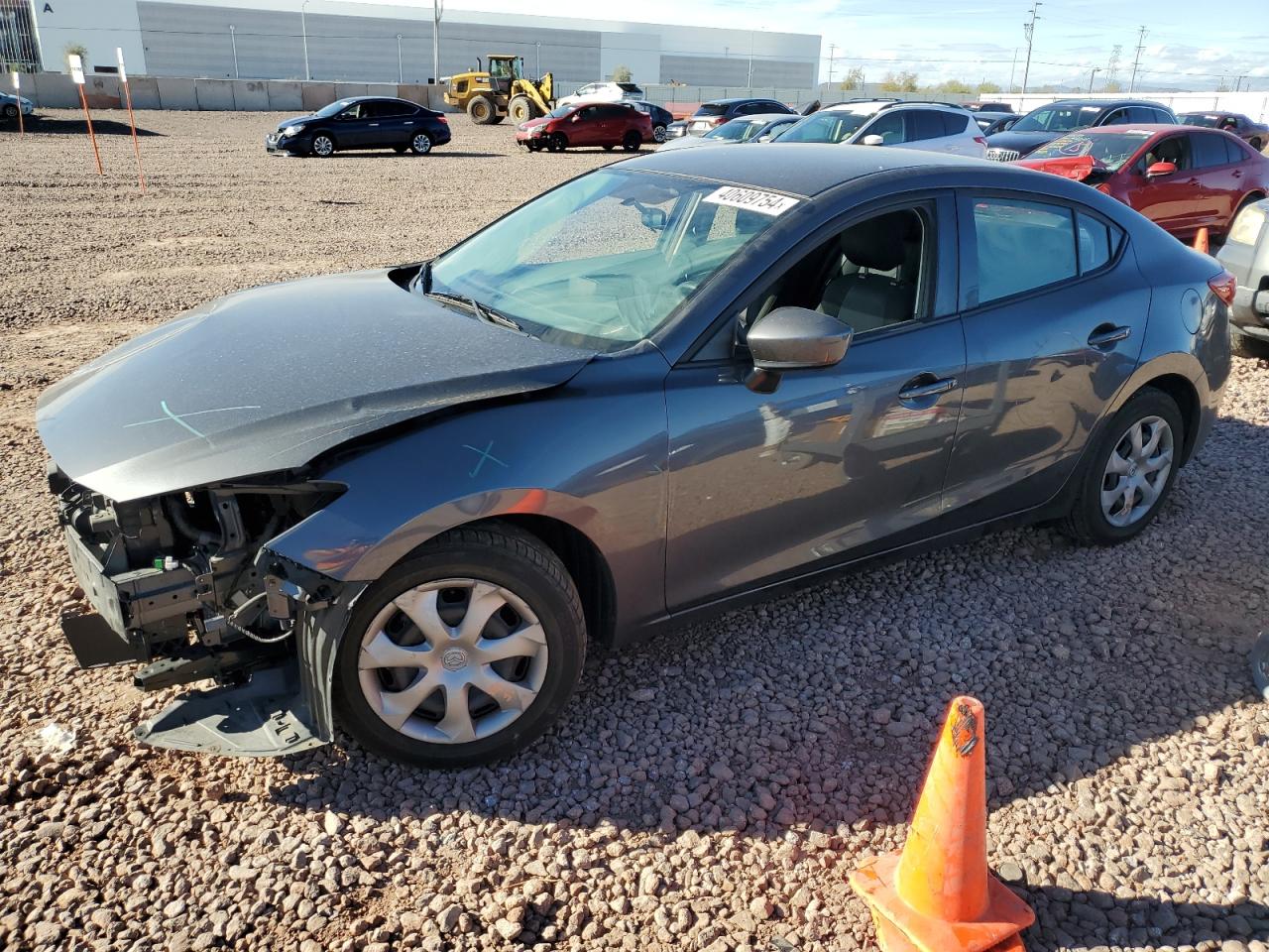 2016 MAZDA 3 SPORT