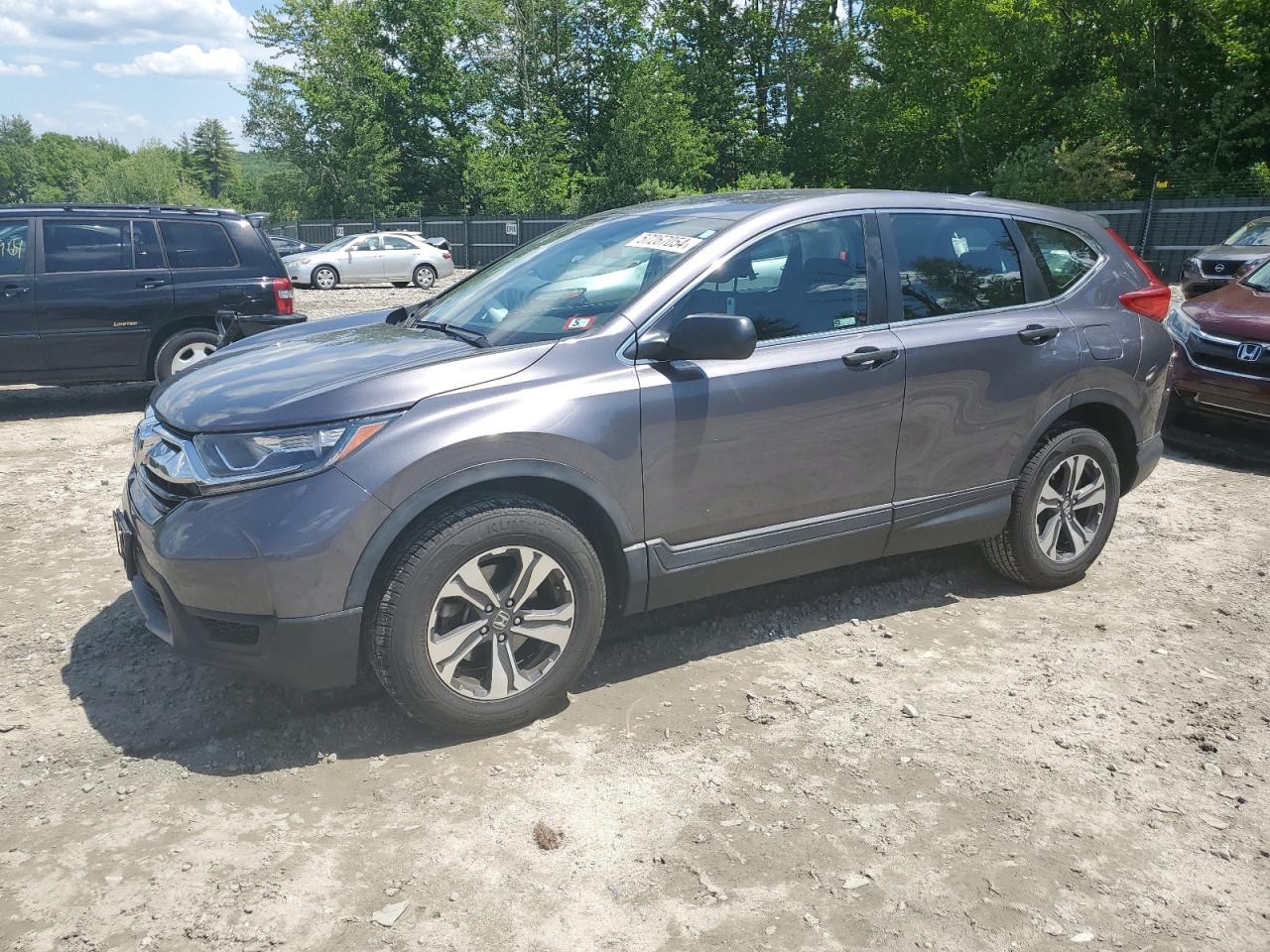 2019 HONDA CR-V LX