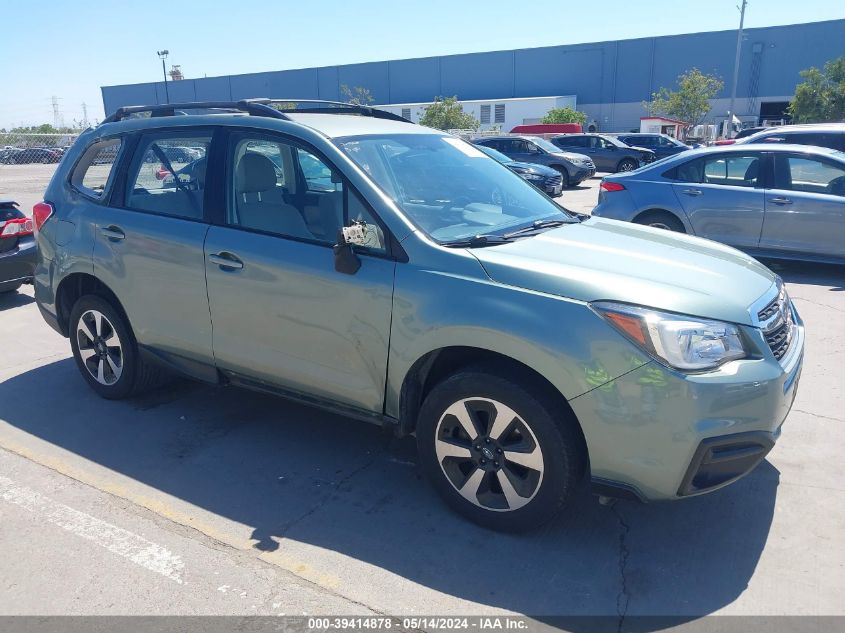 2017 SUBARU FORESTER 2.5I