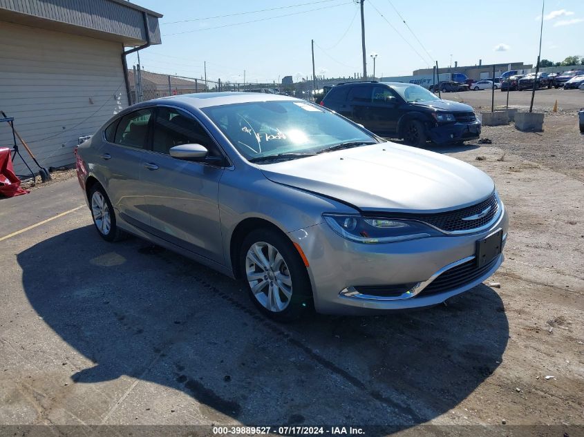 2015 CHRYSLER 200 LIMITED