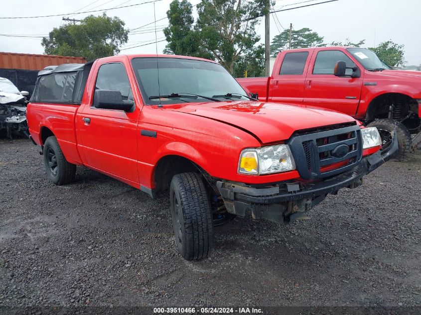 2011 FORD RANGER XL