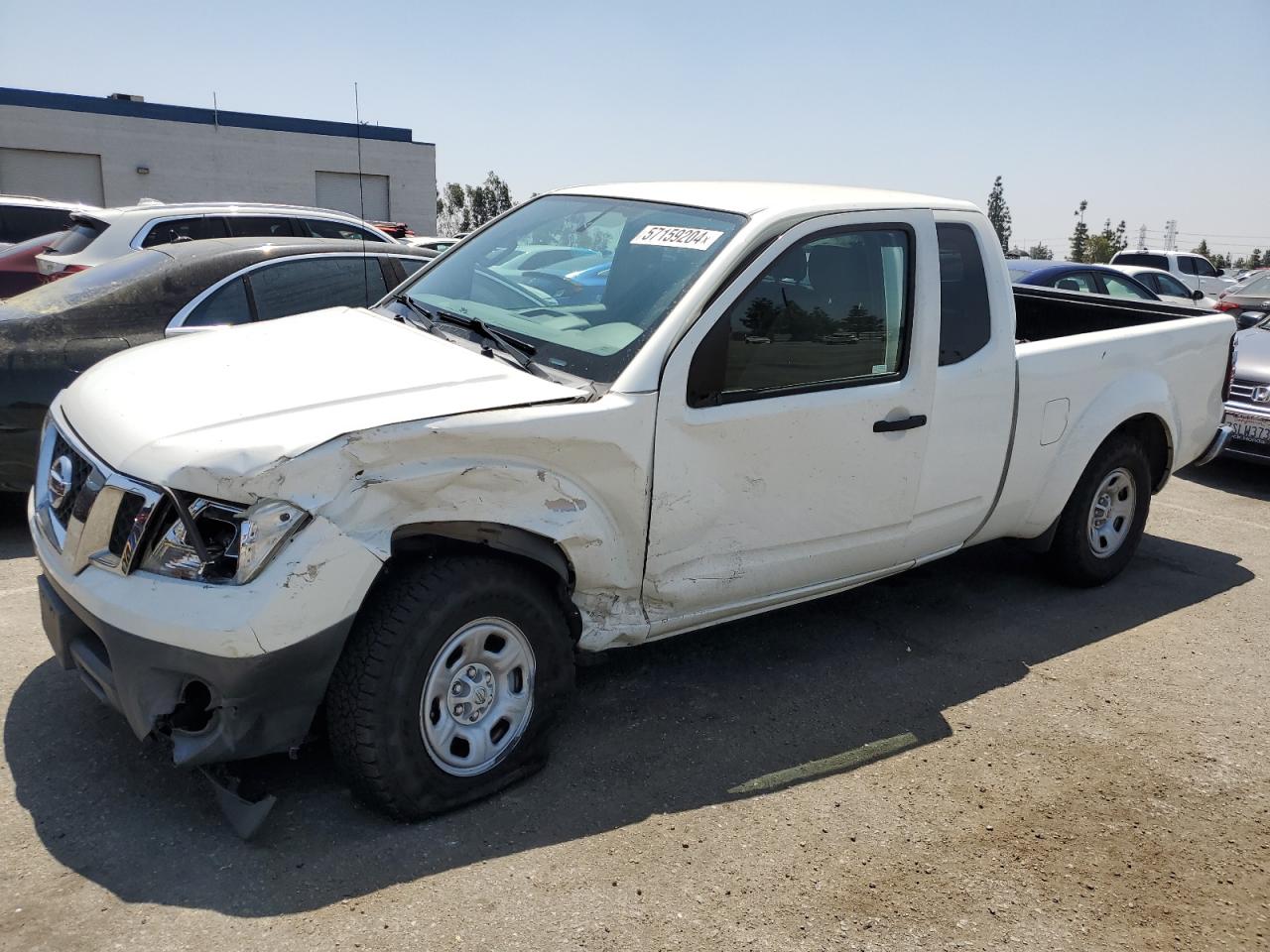 2016 NISSAN FRONTIER S