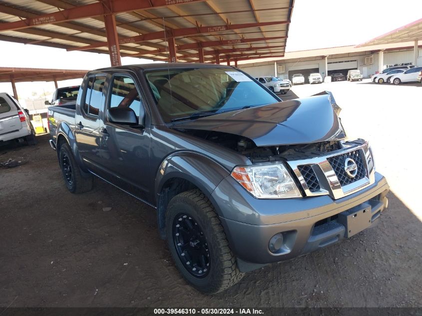 2019 NISSAN FRONTIER SV