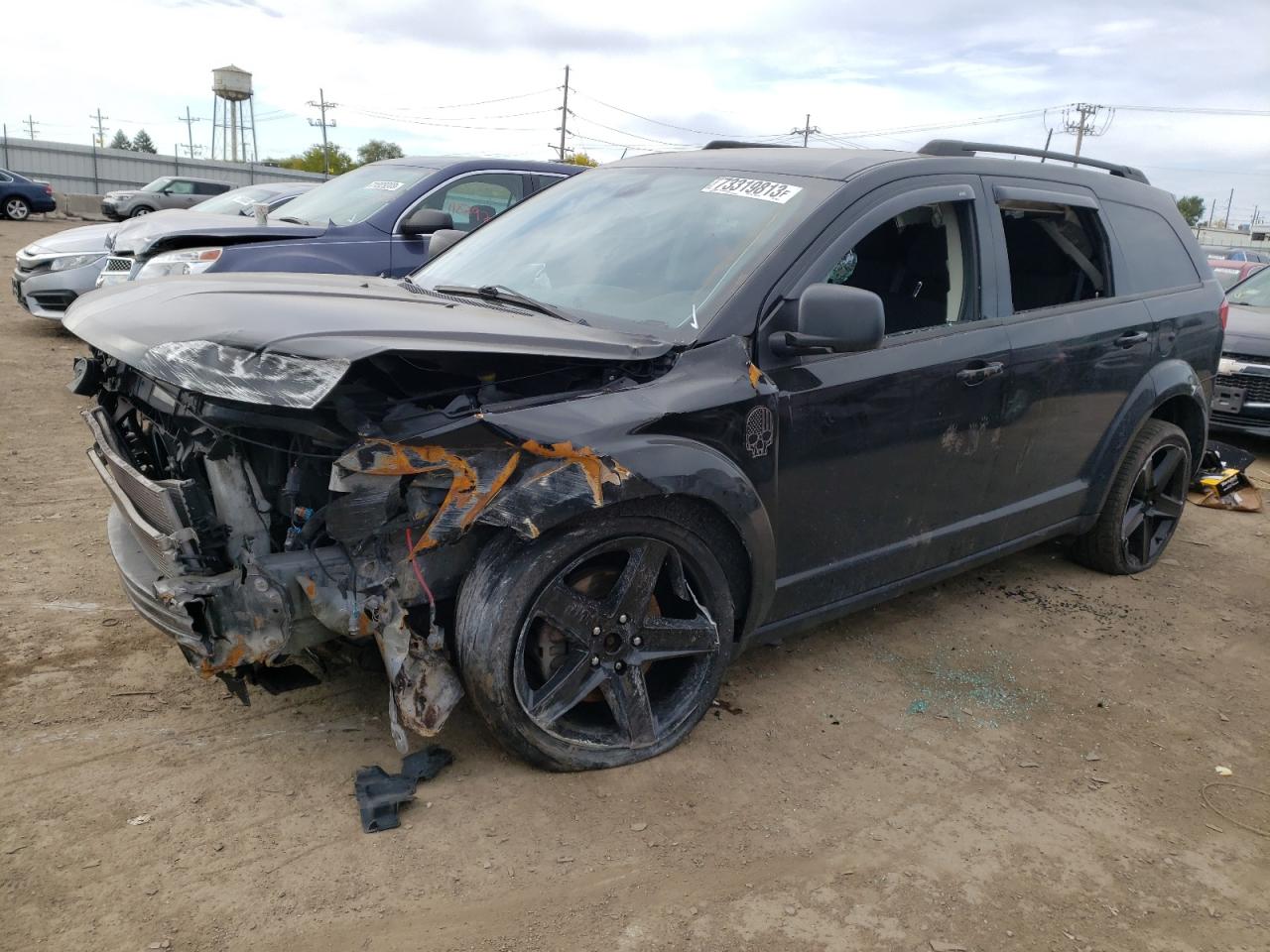 2018 DODGE JOURNEY SE