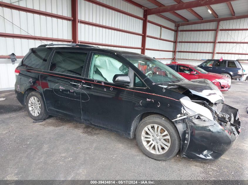 2014 TOYOTA SIENNA LIMITED V6 7 PASSENGER/XLE V6 7 PASSENGER AUTO ACCESS SEAT/XLE V6 8 PASSENGER