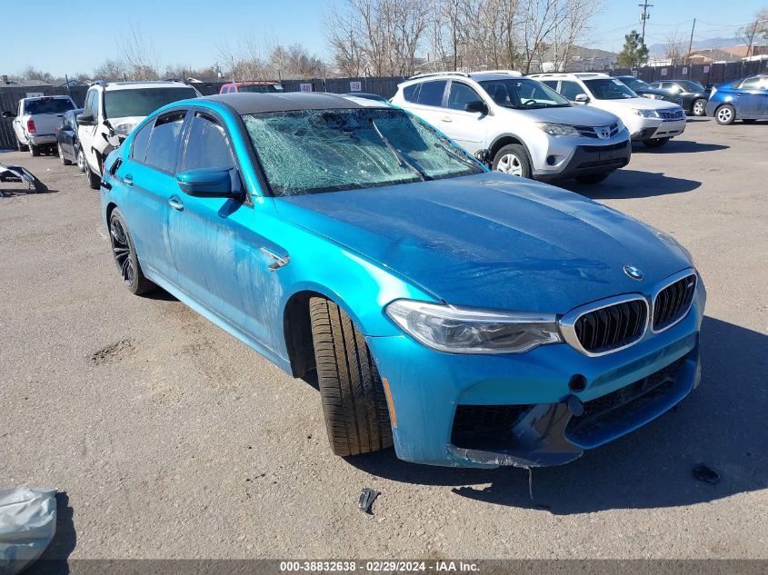 2018 BMW M5