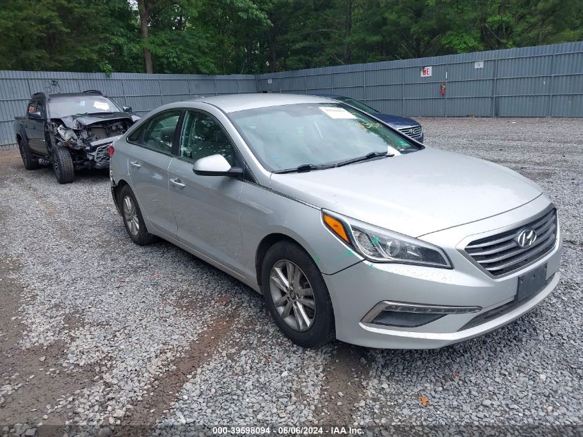 2015 HYUNDAI SONATA SE