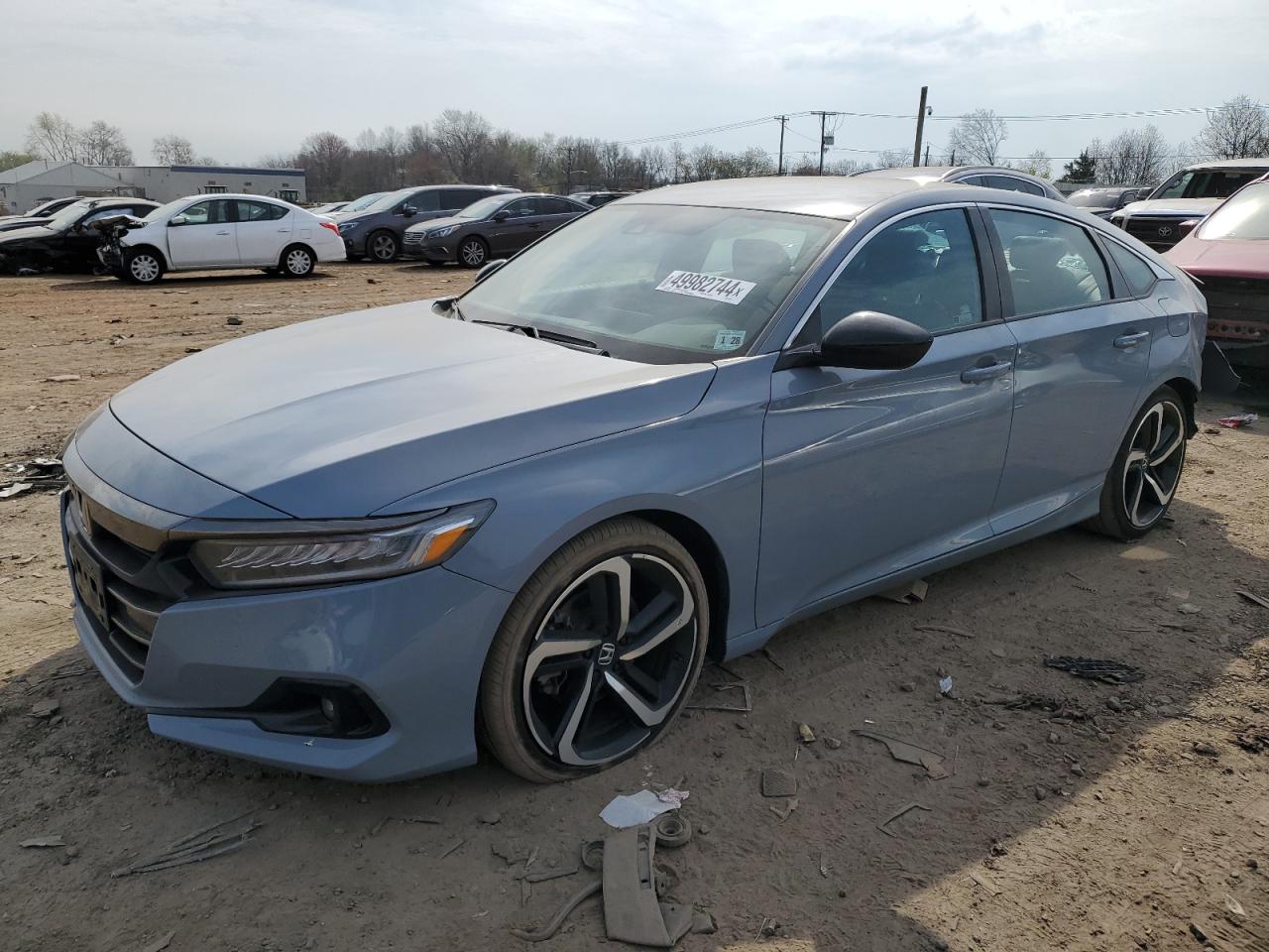 2022 HONDA ACCORD SPORT