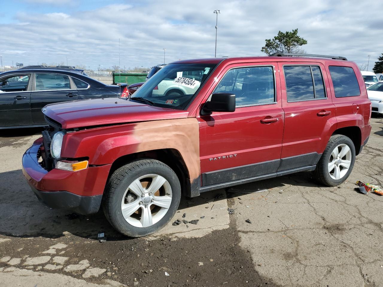 2016 JEEP PATRIOT LATITUDE