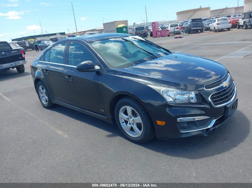 2015 CHEVROLET CRUZE 1LT AUTO