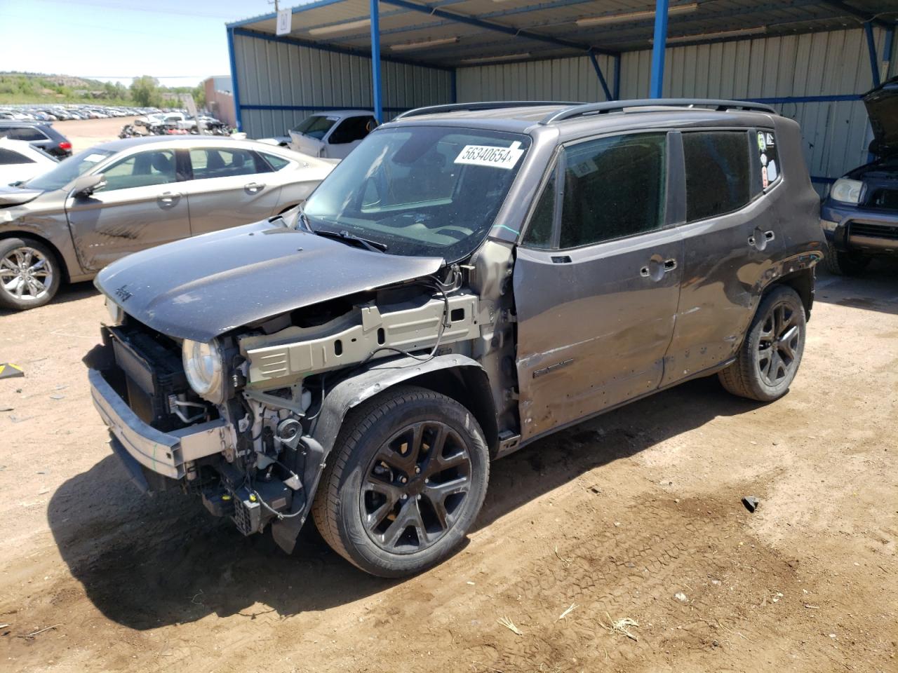 2017 JEEP RENEGADE LATITUDE