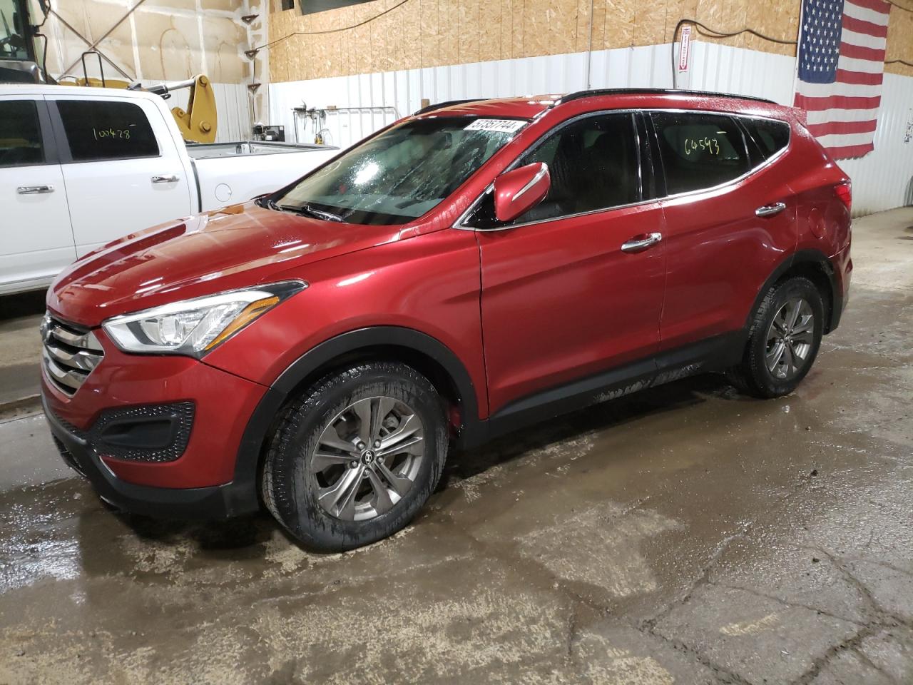 2013 HYUNDAI SANTA FE SPORT