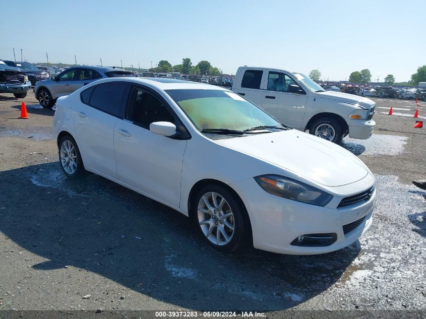 2013 DODGE DART SXT