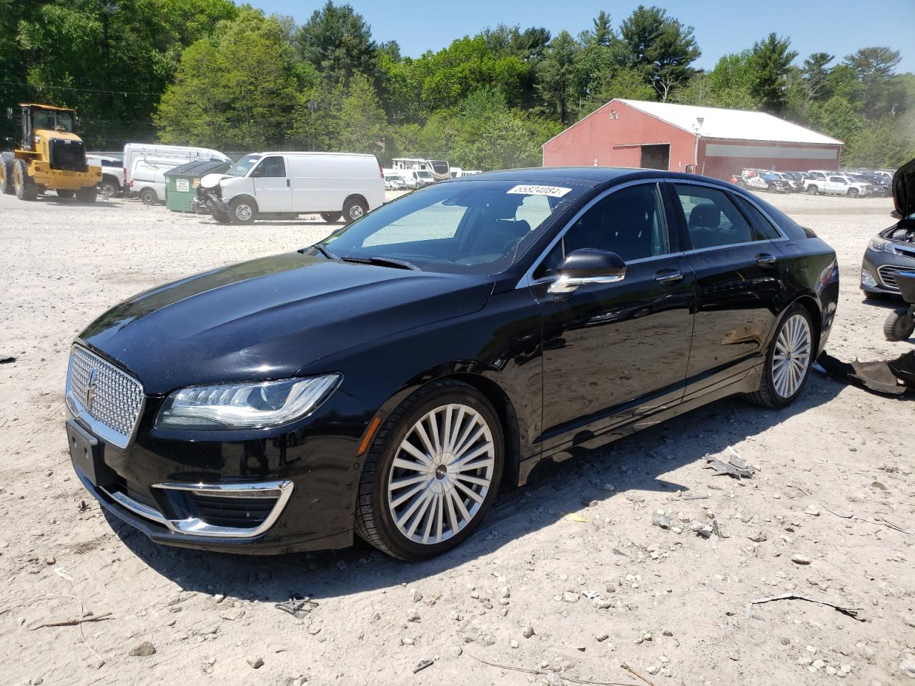 2017 LINCOLN MKZ RESERVE