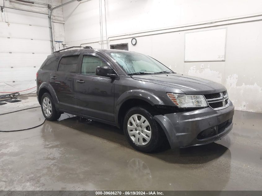 2017 DODGE JOURNEY SE