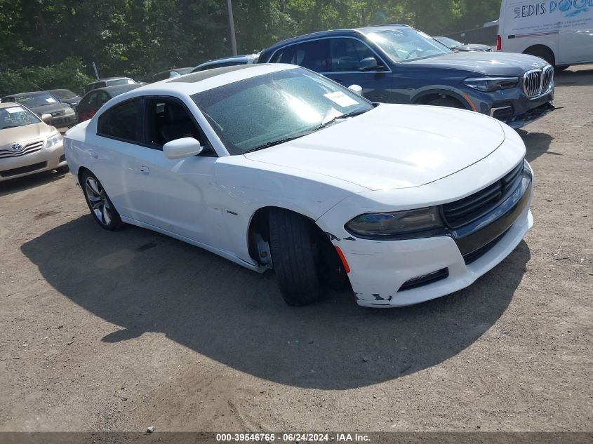 2015 DODGE CHARGER R/T