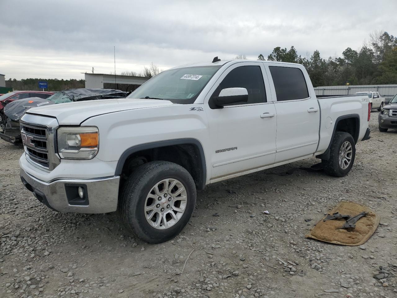 2014 GMC SIERRA K1500 SLE