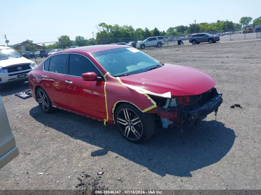 2017 HONDA ACCORD SPORT SE