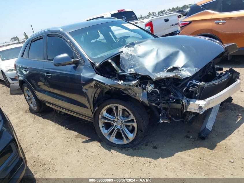 2018 AUDI Q3 2.0T PREMIUM/2.0T SPORT PREMIUM