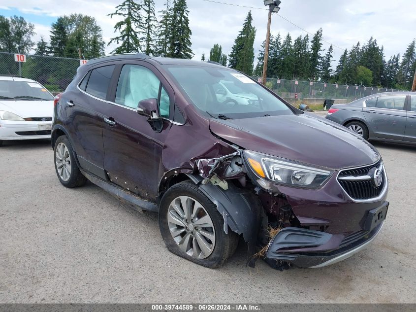 2017 BUICK ENCORE PREFERRED