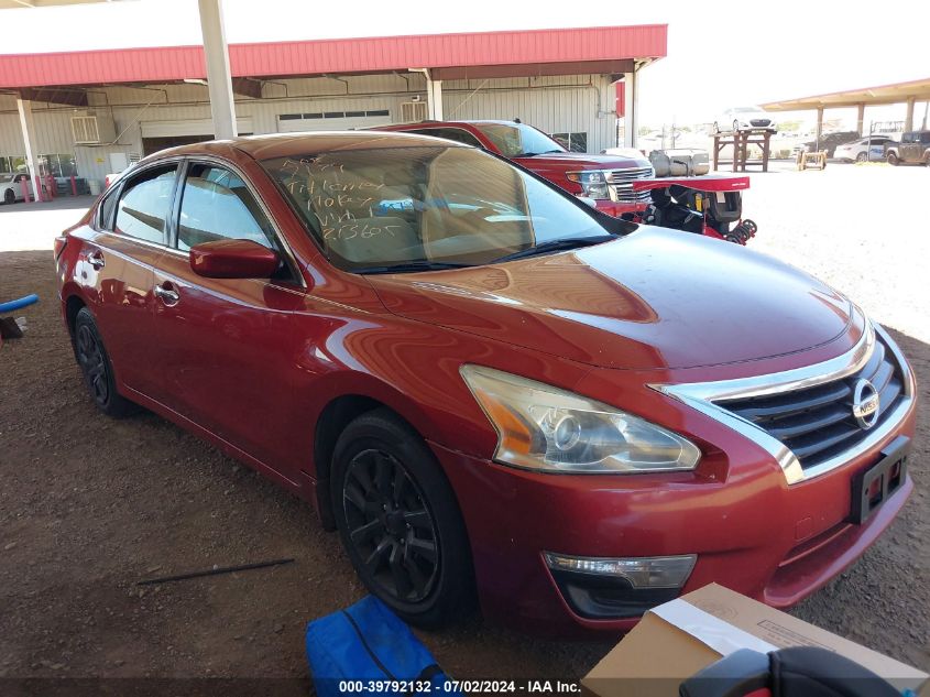 2014 NISSAN ALTIMA 2.5 S