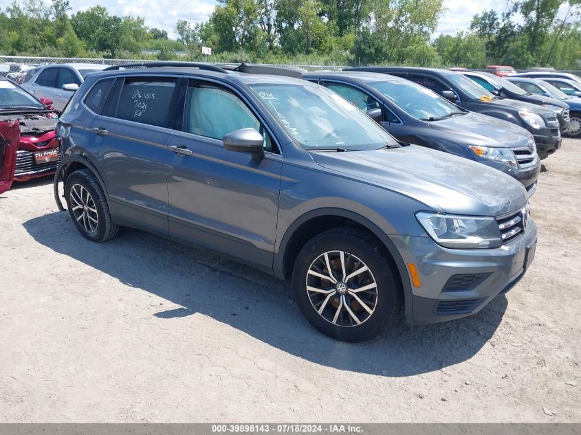 2019 VOLKSWAGEN TIGUAN 2.0T SE/2.0T SEL/2.0T SEL R-LINE/2.0T SEL R-LINE BLACK